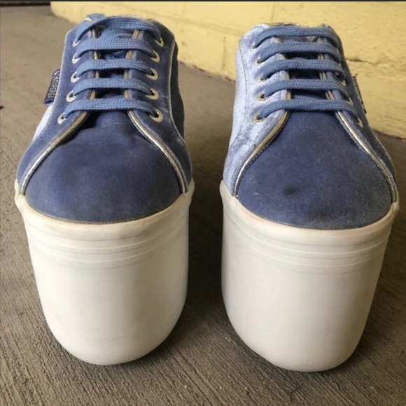 Superga Platform Sneakers 6.5 - Picture 4 of 11